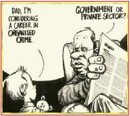 Satire: Organized Crime