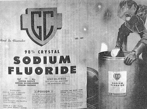 Germans & Russians Used Fluoride to Make Prisoners ‘Stupid & Docile’
