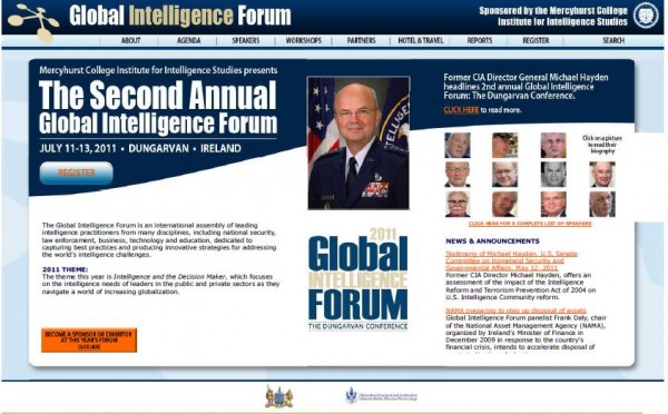 Global Intelligence Forum – Second Annual