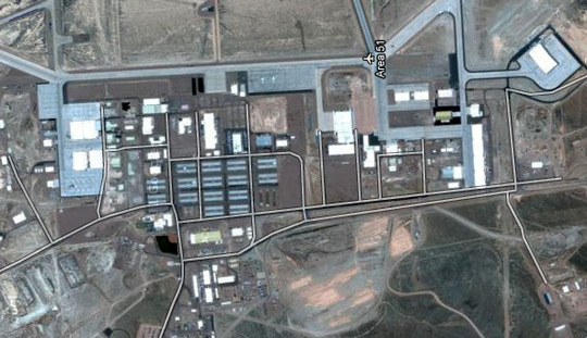How we know about Area 51 in the first place