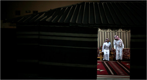 In Saudi Arabia, Royal Funds Buy Peace for Now