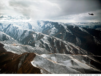 J.P. Morgan’s hunt for Afghan gold