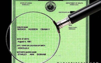Obama’s Social Security Number Tied To An Alias Harrison J Bounel