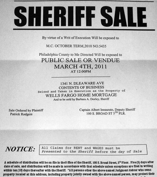 Wells Fargo Meeting Today With Philly Homeowner Who “Foreclosed” On Them (Here’s How He Did It)