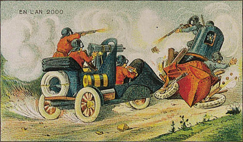 The year 2000 as envisioned in the year 1910