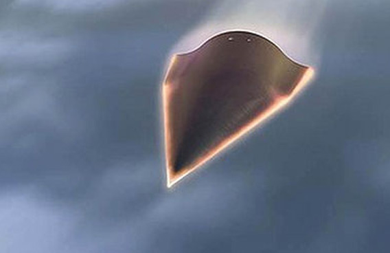 Super Secret Hypersonic Aircraft Flew Out of Its Skin