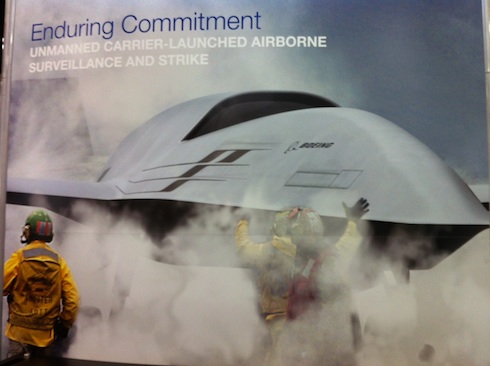 Next Step, Skynet: ‘Boeing Close to Choosing Carrier Drone Design’