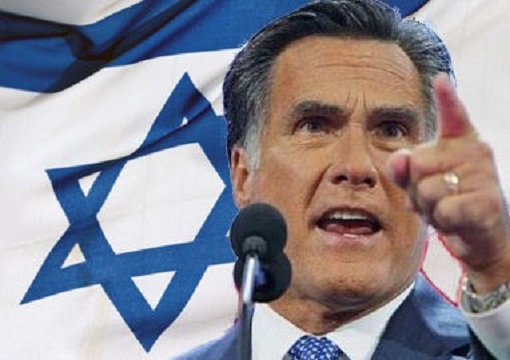 Mitt Romney: An Agent of The State of Israel