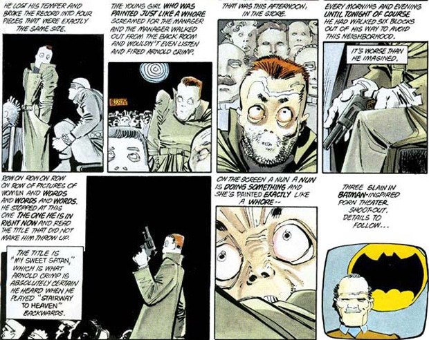 Batman Shooting Foretold In 1986 “Dark Knight” Comic