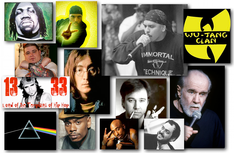 August 30, 2012 – DCMX Radio: Un-Plugged from the Industry: Awakened Activist Entertainers, Lyrical Rebellion, Remembering The Influential