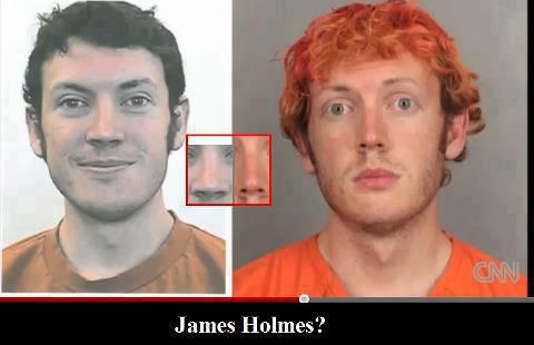James Holmes: Yearbook Photo vs Arrest Photo DOESN’T MATCH – Not The Same Person