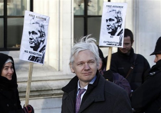 ASYLUM GRANTED: Ecuador Gives Political Asylum to Julian Assange