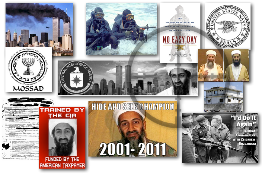 September 10, 2012 – DCMX Radio: Osama Bin Laden CIA History & Al-Queda Puppets Exposed, Navy SEAL Fake-Leak for History Cover-Up