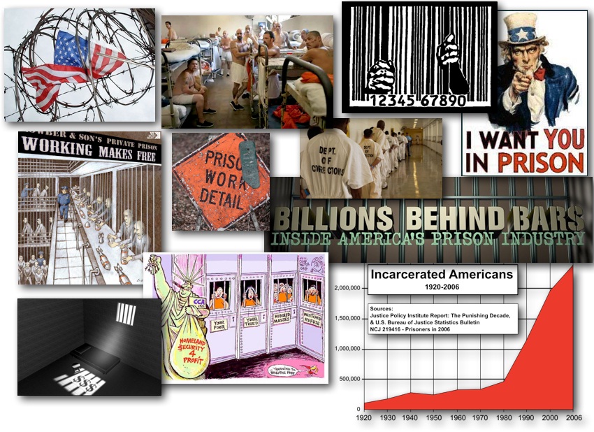 September 6, 2012 – DCMX Radio: Prisons For Profit: Introduction to the Prison Industrial Complex, Slave Labor Camps, Privatization, & USA’s Explosive Incarceration Figures