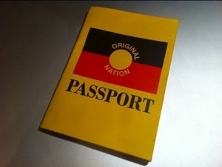 Native Australians Grant Julian Assange Aboriginal Passport In Official Ceremony