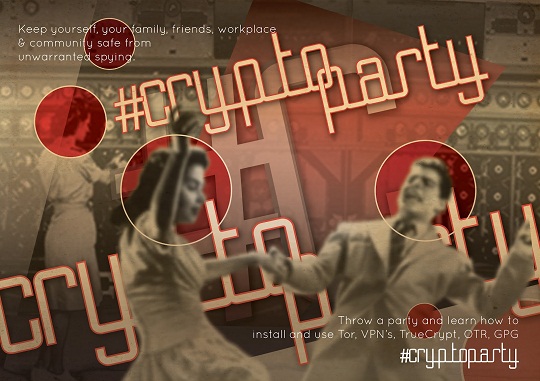 Cryptoparty Goes Viral: Pen testers, Privacy Geeks Spread Security to the Masses