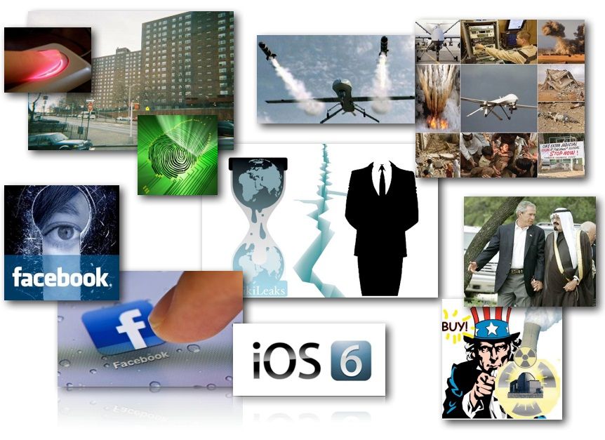 October 15, 2012 – DCMX Radio: Wikileaks and Anonymous Fall-out Continued, High Tech Web Spying, Low-Income Biometric Datamining, Drone Strike Double-Tap