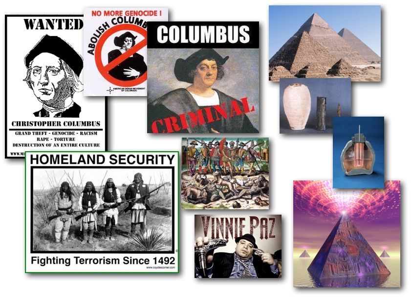 October 8, 2012 – DCMX Radio: Columbus Day Special – Fraud Holiday, Pyramid Discoveries, Virtual ID for EU, Vinny Paz Activist HipHop