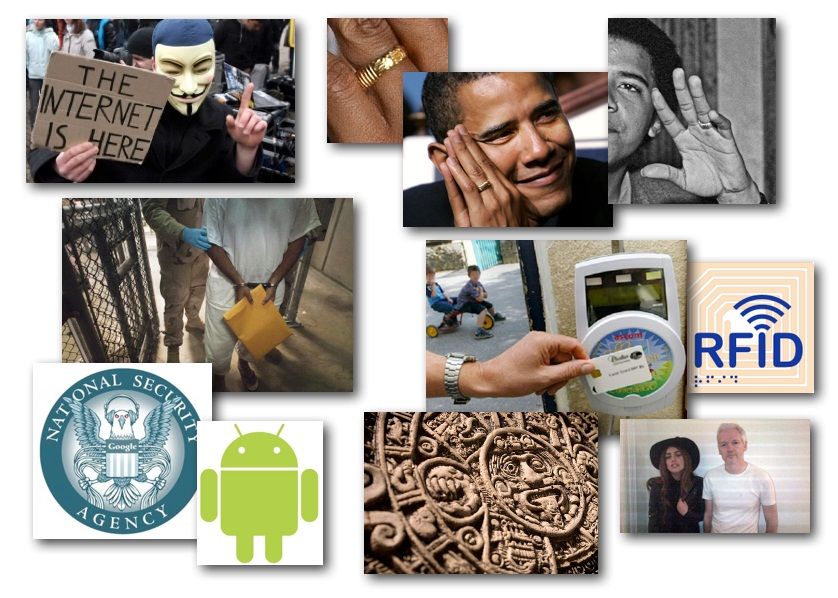 October 9, 2012 – DCMX Radio: Obama’s Gold ‘Allah’ Ring, Gaga Visits Assange, Torture Victims Silenced, NSA’s New Android OS