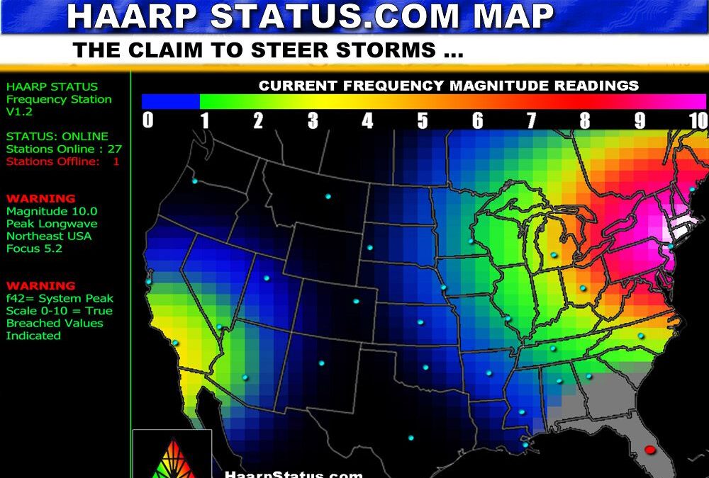 Could Hurricane Sandy be Weather Modification at Work?