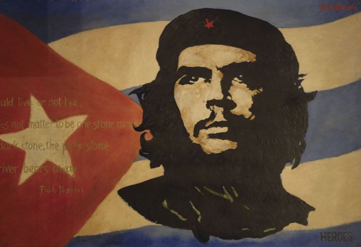 Che Guevara Remembered in Palestine