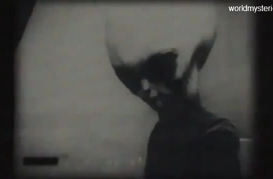 Grey Alien Filmed By KGB