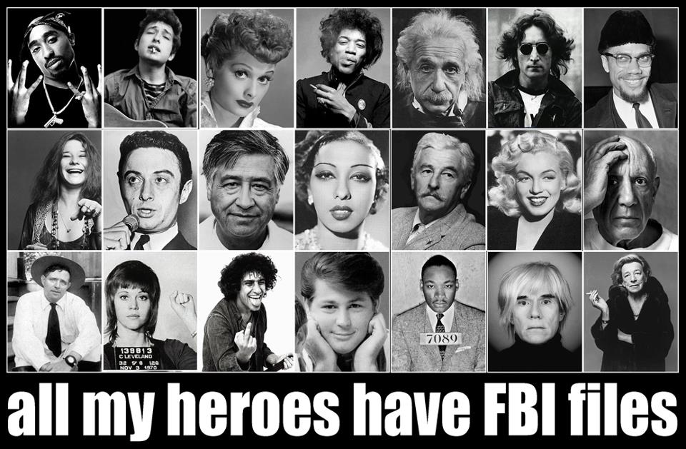 All My Heros Have FBI Files