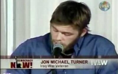 MARINE – JON MICHAEL TURNER SPEAKS THE TRUTH