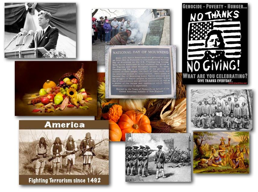 November 22, 2012 – DCMX Radio:  JFK Speech Tribute, Thanksgiving True History & The Native American Day of Mourning