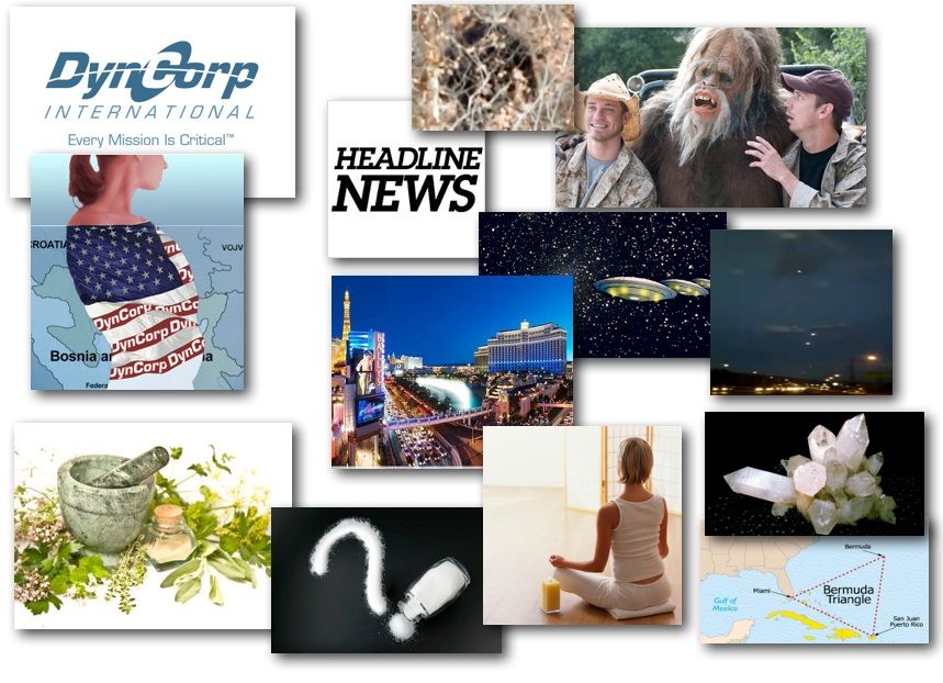 November 8, 2012 – DCMX Radio: DynCorp Trafficking, Bermuda Triangle Crystal, Bigfoot in Utah, UFOs in Vegas, Headline News, Natural Mind & Body