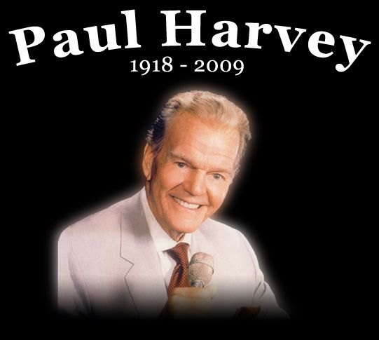FLASHBACK: Paul Harvey Wise Whistleblower – “If I Were The Devil”