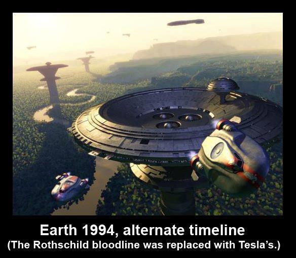 WHAT IF: Rothschild Bloodline Had Been Replaced with Tesla’s?