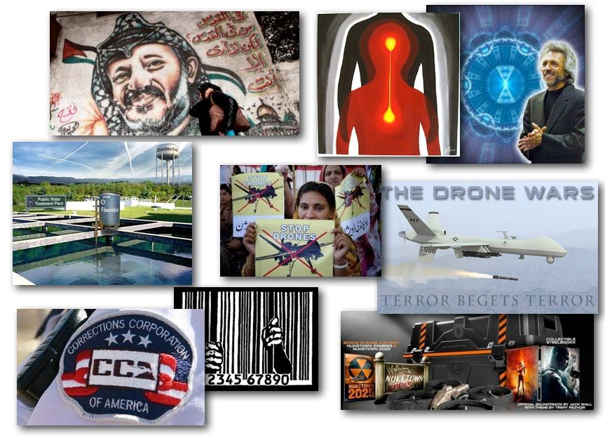 November 28, 2012 – Decrypted Matrix Radio:  Fluoride Removal, Security Cutlure, Goldman Corruption, CCA Prison Biz, Arafat Death, Heart-Mind Connection, Organic PB, OMG Drones