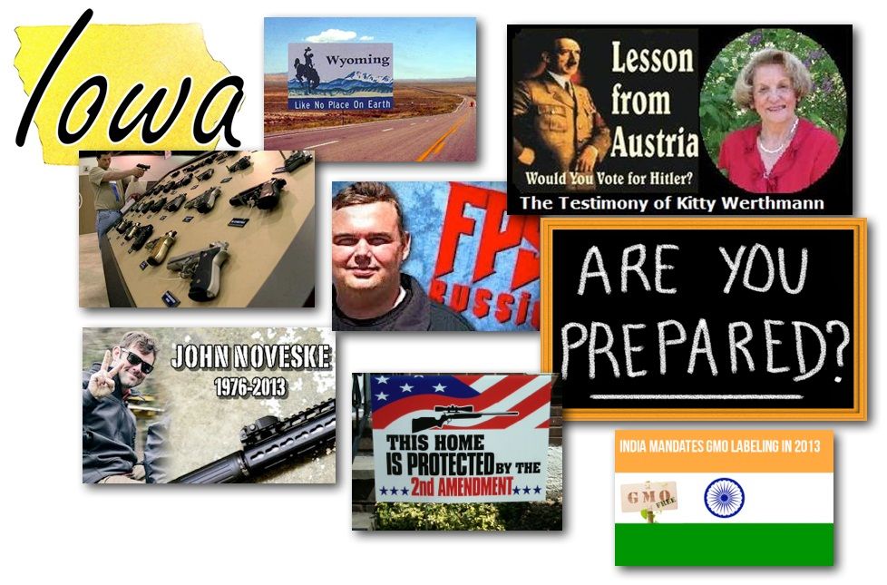 January 10, 2013 – Decrypted Matrix Radio: Iowa & Wyoming Gun Proposals, Firearms Industry Deaths, India GMOs, Prepping Practice, Austrian Born Citizen Speaks on Hitler’s Take-Over