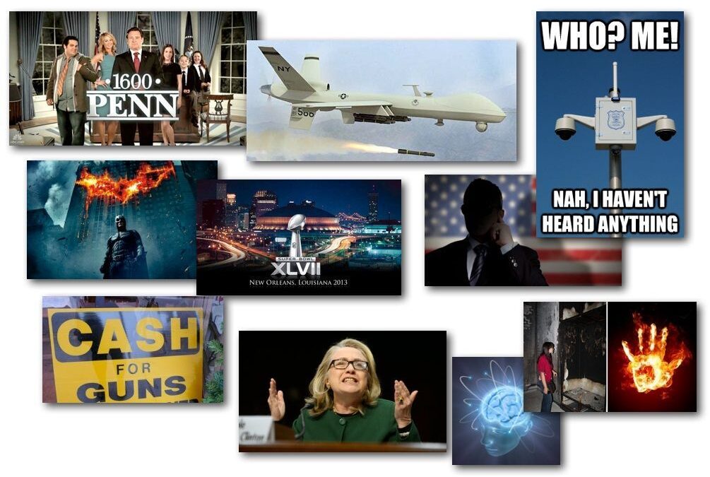 January 29, 2013 – Decrypted Matrix Radio: Conspriacy Facts, Drone Jokes, Clinton’s Benghazi-Gate, Gunshot Detection, Gun Buy-Back Backfire, Psychic Kids