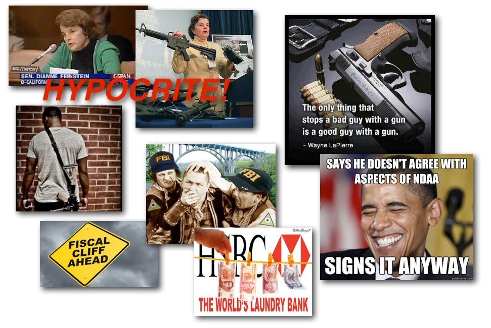 January 3, 2013 – Decrypted Matrix Radio: Feinstein Gun Control Hypocrite, NDAA Signed, FBI vs. OWS vs. Bankers, Fiscal Cliff Simplified