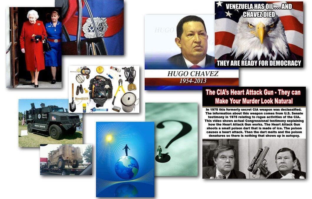 March 5, 2013 – Decrypted Matrix Radio: Chavez Cancer Attack, Queen’s Mason Nurse, Elites Hiding, Survival Tips