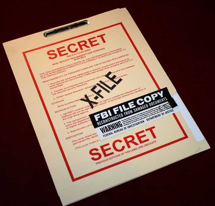 Spy Back: How to View Your NSA or FBI File