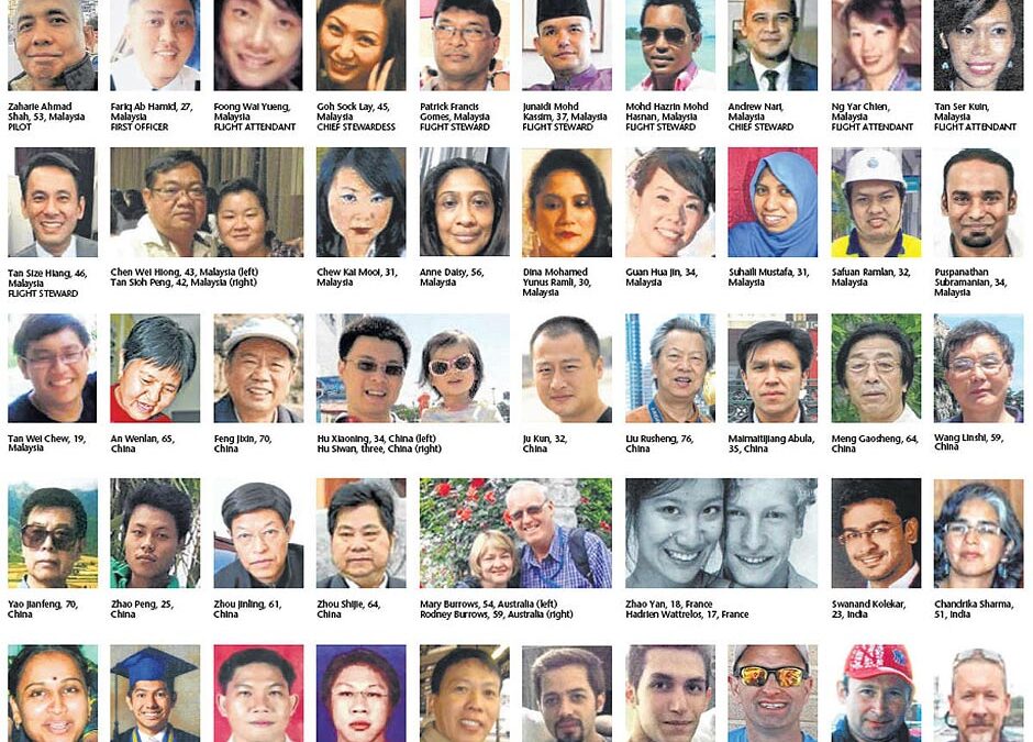 Malaysian Airline Mystery Decrypted