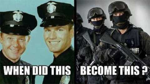 11 Shocking Facts About America’s Militarized Police Forces