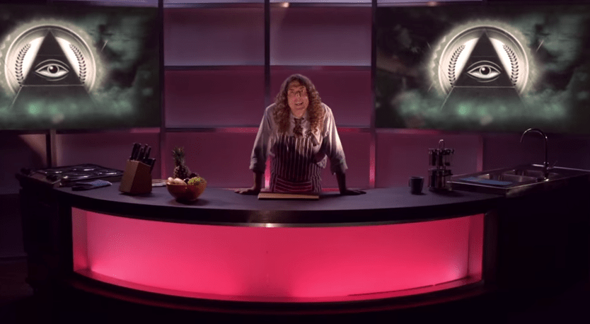 Weird Al Yankovic Calls out ‘The Illuminati’ & NWO in Latest Music Video