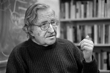 Noam Chomsky – Professor, Author, Activist