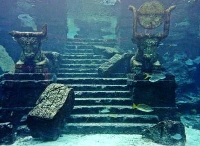 Lake Titicaca Underwater Temple