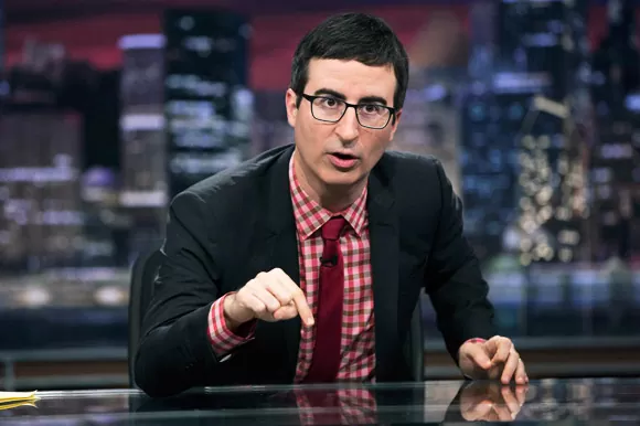 John Oliver – Activist First, Comedian Second
